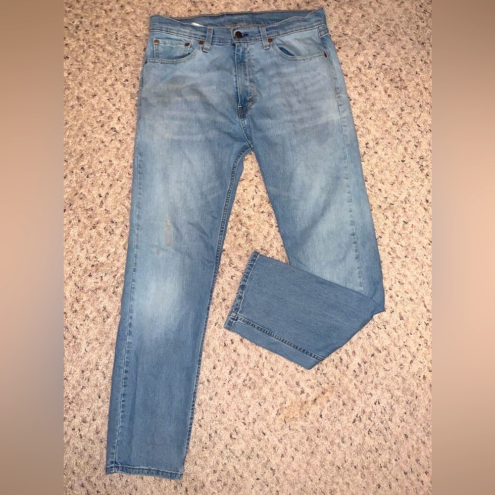 Levi’s Mens 505 Jeans size 33x32